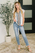 Willow Breeze Short Sleeve Blouse
