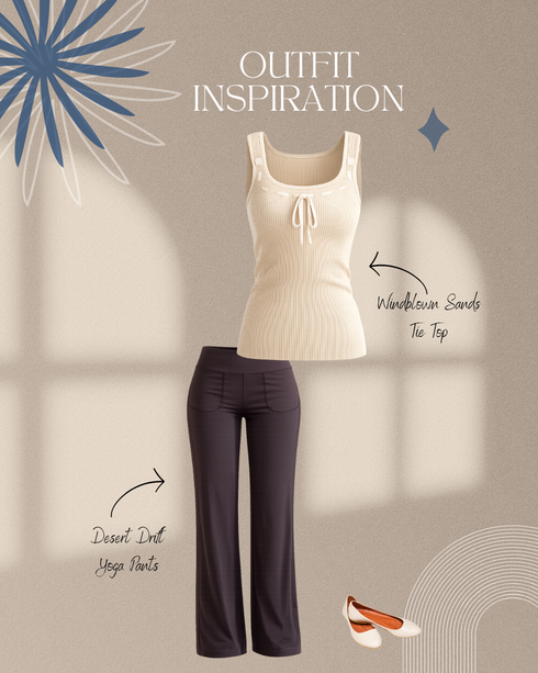 Desert Drift Yoga Pants