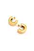 Worth Their Weight Chunky Hoops