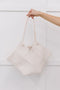 Woven Tote in White