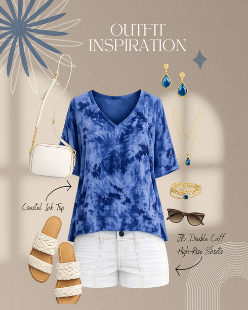 Coastal Ink Top