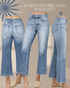 Zenim Sapphire Ease Bootcuts
