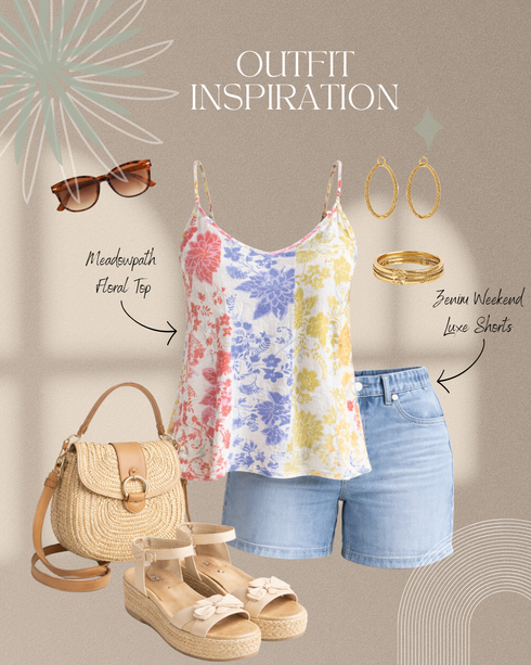 Zenim Weekend Luxe Shorts