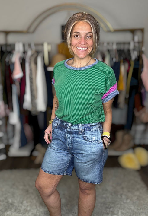 Zenim Weekend Luxe Shorts