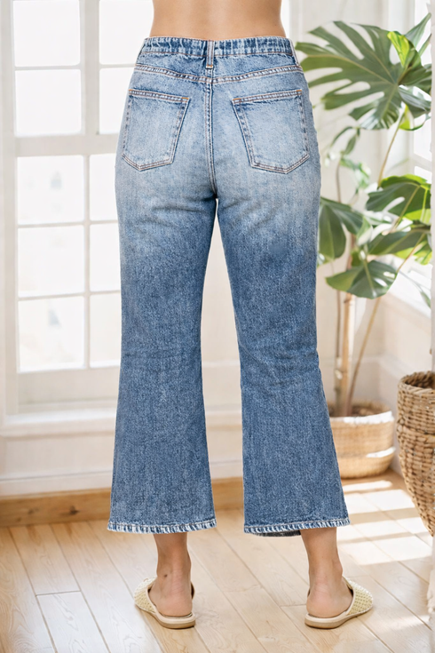 Zenim Sapphire Ease Bootcuts