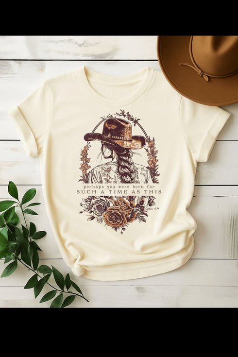 A Time T-Shirt - LISA MARIE BOUTIQUE - S - Natural Gildan Tee -