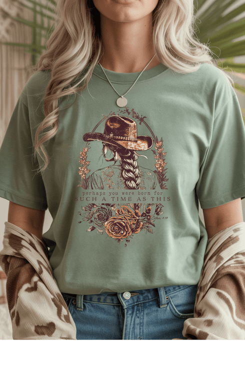 A Time T-Shirt - LISA MARIE BOUTIQUE - S - Sage Gildan Tee -