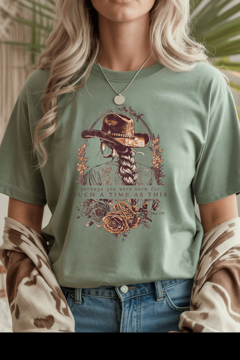 A Time T-Shirt - LISA MARIE BOUTIQUE - S - Sage Gildan Tee -