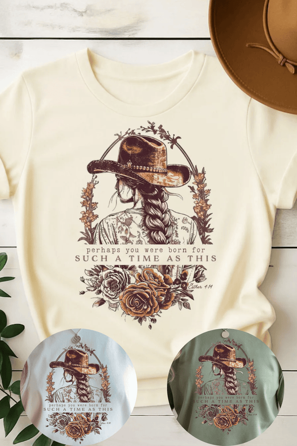 A Time T-Shirt - LISA MARIE BOUTIQUE - S - White Gildan Tee -