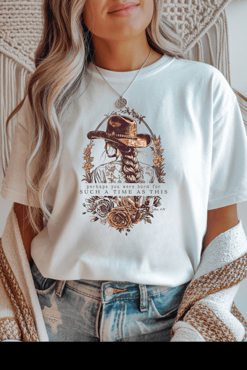 A Time T-Shirt - LISA MARIE BOUTIQUE - S - White Gildan Tee -