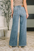 Adrian Mid Rise Retro Wide Leg - LISA MARIE BOUTIQUE - Womens - 0/24 -