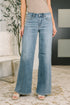 Adrian Mid Rise Retro Wide Leg - LISA MARIE BOUTIQUE - Womens - 0/24 -