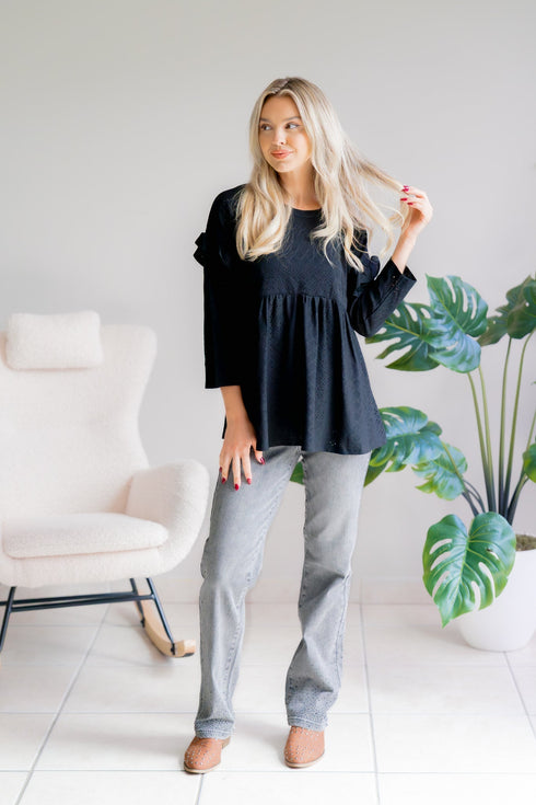 After Dark Elegance Babydoll - LISA MARIE BOUTIQUE - S -