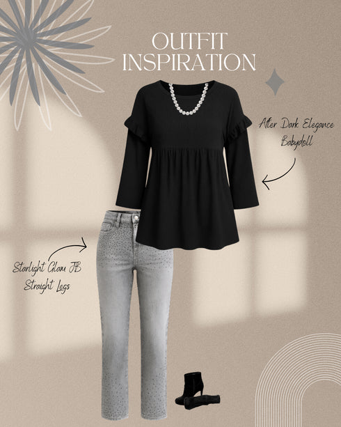 After Dark Elegance Babydoll - LISA MARIE BOUTIQUE - S -