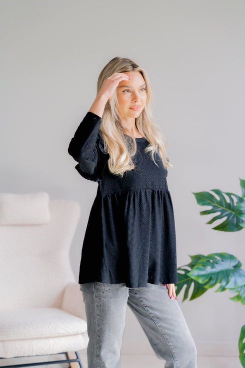 After Dark Elegance Babydoll - LISA MARIE BOUTIQUE - S -