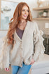 Ask Me About It Fringe Cardigan - LISA MARIE BOUTIQUE - Layers - Small -