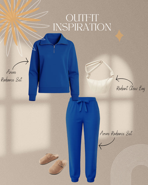 Azure Radiance Set - LISA MARIE BOUTIQUE - S -