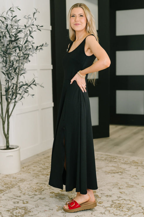 Better Than Being Alone Maxi Dress - LISA MARIE BOUTIQUE - Womens - Small -