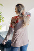 Blush Over Ash Long Sleeve - LISA MARIE BOUTIQUE - S -