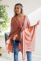 Blush Whisper Poncho - LISA MARIE BOUTIQUE - OS -