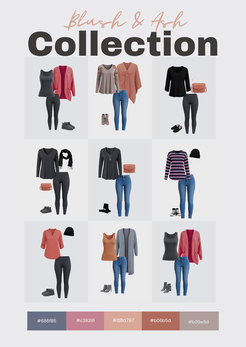 Blush Whisper Poncho - LISA MARIE BOUTIQUE - OS -