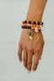 Boo Crew Elastic Beaded Bracelet Stack - LISA MARIE BOUTIQUE - Womens - OS -
