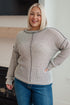 Both Sides of the Story Pullover - LISA MARIE BOUTIQUE - Tops - Small -
