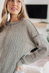 Both Sides of the Story Pullover - LISA MARIE BOUTIQUE - Tops - Small -