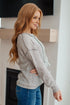 Both Sides of the Story Pullover - LISA MARIE BOUTIQUE - Tops - Small -