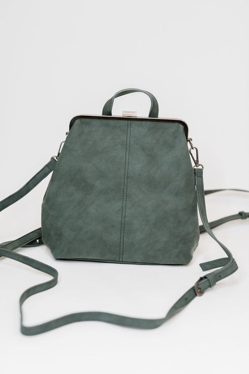 Bridget Backpack in Peacock - LISA MARIE BOUTIQUE - Womens - OS -
