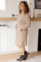 Bundled Beauty Turtleneck Sweater Dress - LISA MARIE BOUTIQUE - Dresses - Small -