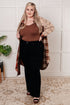 Cabin Fever Flannel Plaid Oversized Shacket - LISA MARIE BOUTIQUE - Layers - Small -