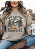 Campfire Stories Sweatshirt - LISA MARIE BOUTIQUE - Graphic Tee - S - Sand Gildan Sweatshirt -