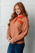 Can't Imagine Why Waffle Knit Contrast Trim Top - LISA MARIE BOUTIQUE - Tops - Small -