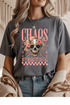 Casual Chaos T-Shirt - LISA MARIE BOUTIQUE - S - Graphite Heather Gildan Tee -