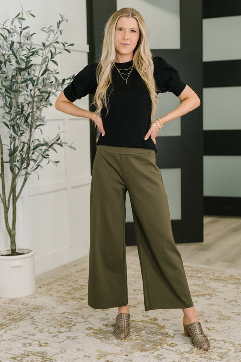 Casually Classy Puff Sleeve Blouse in Black - LISA MARIE BOUTIQUE - Womens - Small -