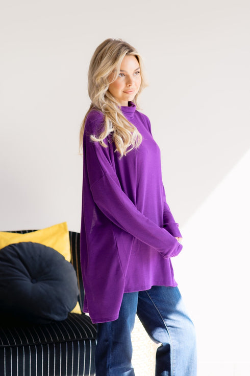 Charmed in Chic Pullover - LISA MARIE BOUTIQUE - S -