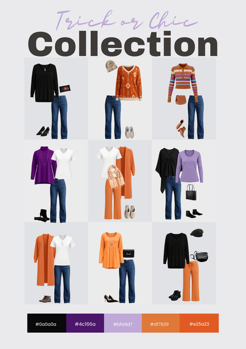 Charmed in Chic Pullover - LISA MARIE BOUTIQUE - S -