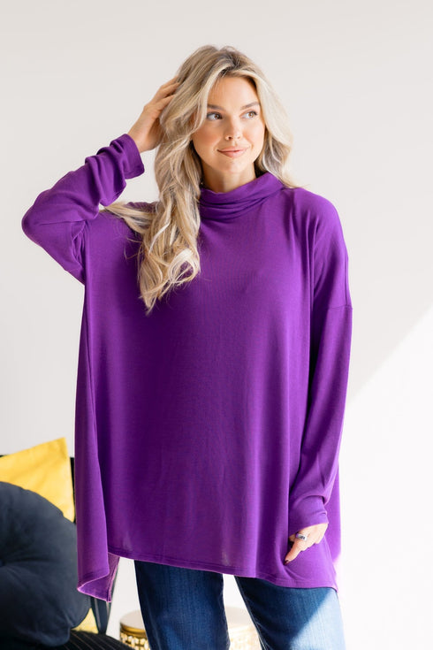 Charmed in Chic Pullover - LISA MARIE BOUTIQUE - S -
