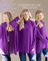 Charmed in Chic Pullover - LISA MARIE BOUTIQUE - S -
