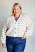 Check That Line Cardigan - LISA MARIE BOUTIQUE - Layers - Small -