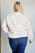 Check That Line Cardigan - LISA MARIE BOUTIQUE - Layers - Small -