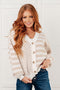 Check That Line Cardigan - LISA MARIE BOUTIQUE - Layers - Small -