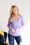 Chic Charm Long Sleeve - LISA MARIE BOUTIQUE - S -