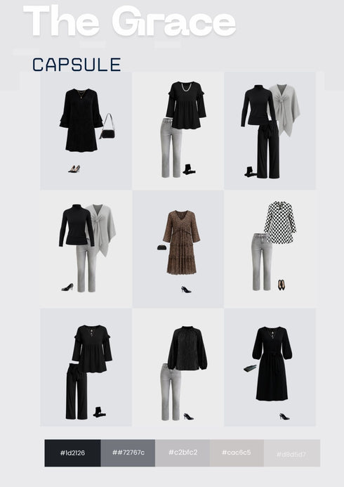 Chic Eve Check Top - LISA MARIE BOUTIQUE - S -