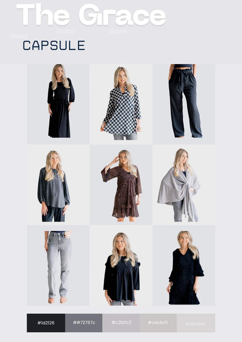 Chic Eve Check Top - LISA MARIE BOUTIQUE - S -