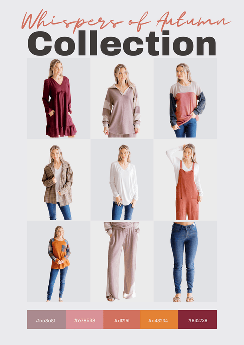 Cider Kisses Pullover - LISA MARIE BOUTIQUE - S -