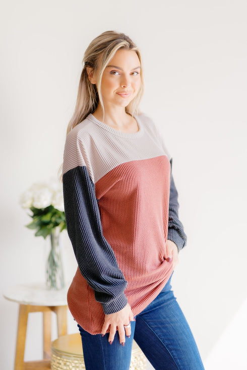 Cider Kisses Pullover - LISA MARIE BOUTIQUE - S -