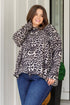 Clap for Yourself Long Sleeve Top in Animal Print - LISA MARIE BOUTIQUE - Tops - Small -