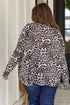 Clap for Yourself Long Sleeve Top in Animal Print - LISA MARIE BOUTIQUE - Tops - Small -